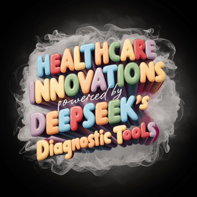 Healthcare Innovations Powered by DeepSeek AI’s Diagnostic Tools
