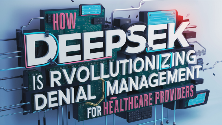 How DeepSeek is Revolutionizing Denial Management for Healthcare Providers