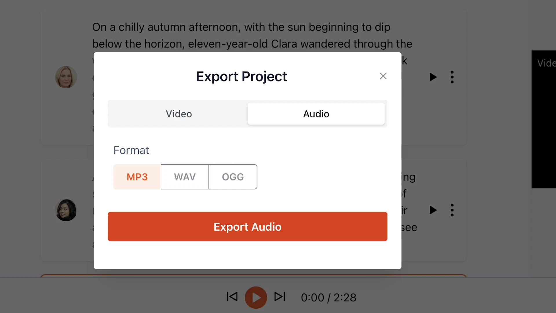 Lazybird - Craft Realistic AI Voiceovers for any project 5 Unlimited exports