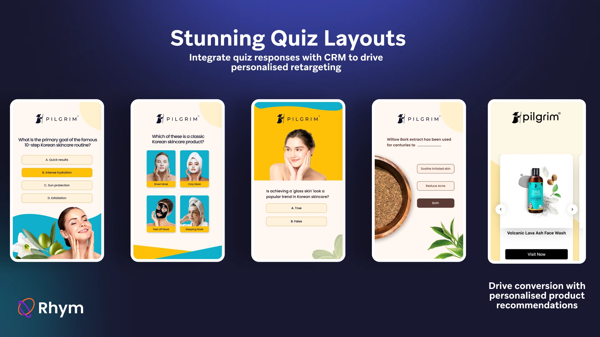 Rhym: Boost Engagement & Leads with Gamified Content 5 Integrations