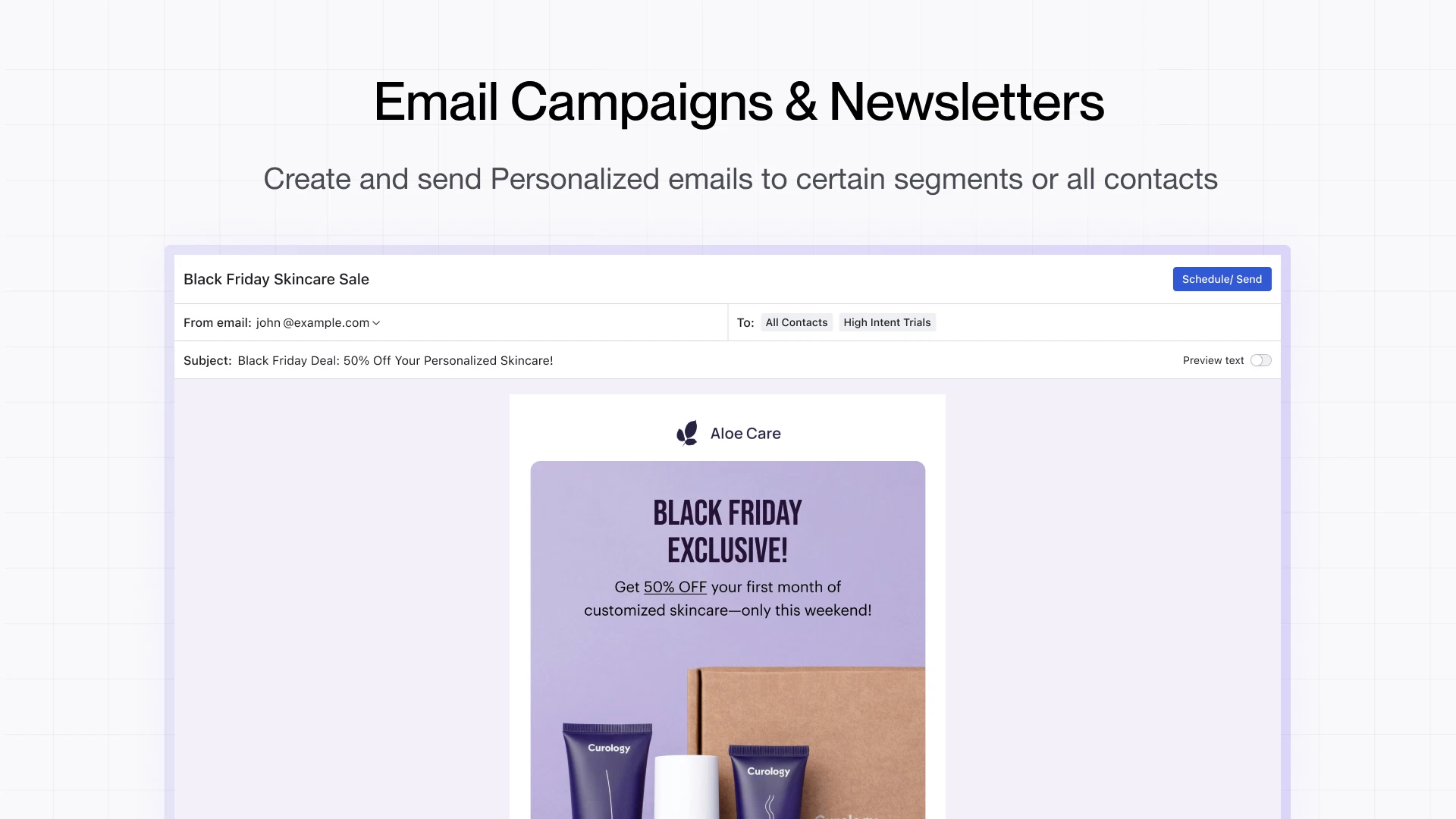 Swipe One - Automate Marketing & Sales with AI to Grow Your Agency 5 Email marketing campaigns