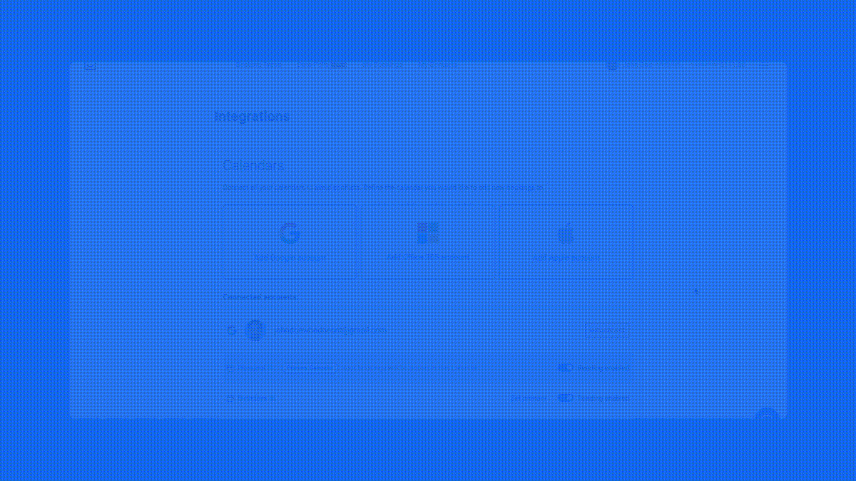 TidyCal - Appointment Management Made Easy 4 Calendar integration