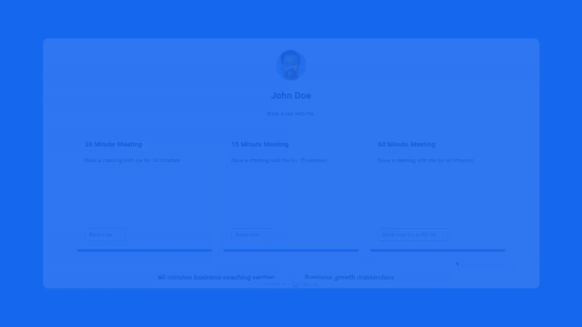 TidyCal - Appointment Management Made Easy 5 Book paid meetings