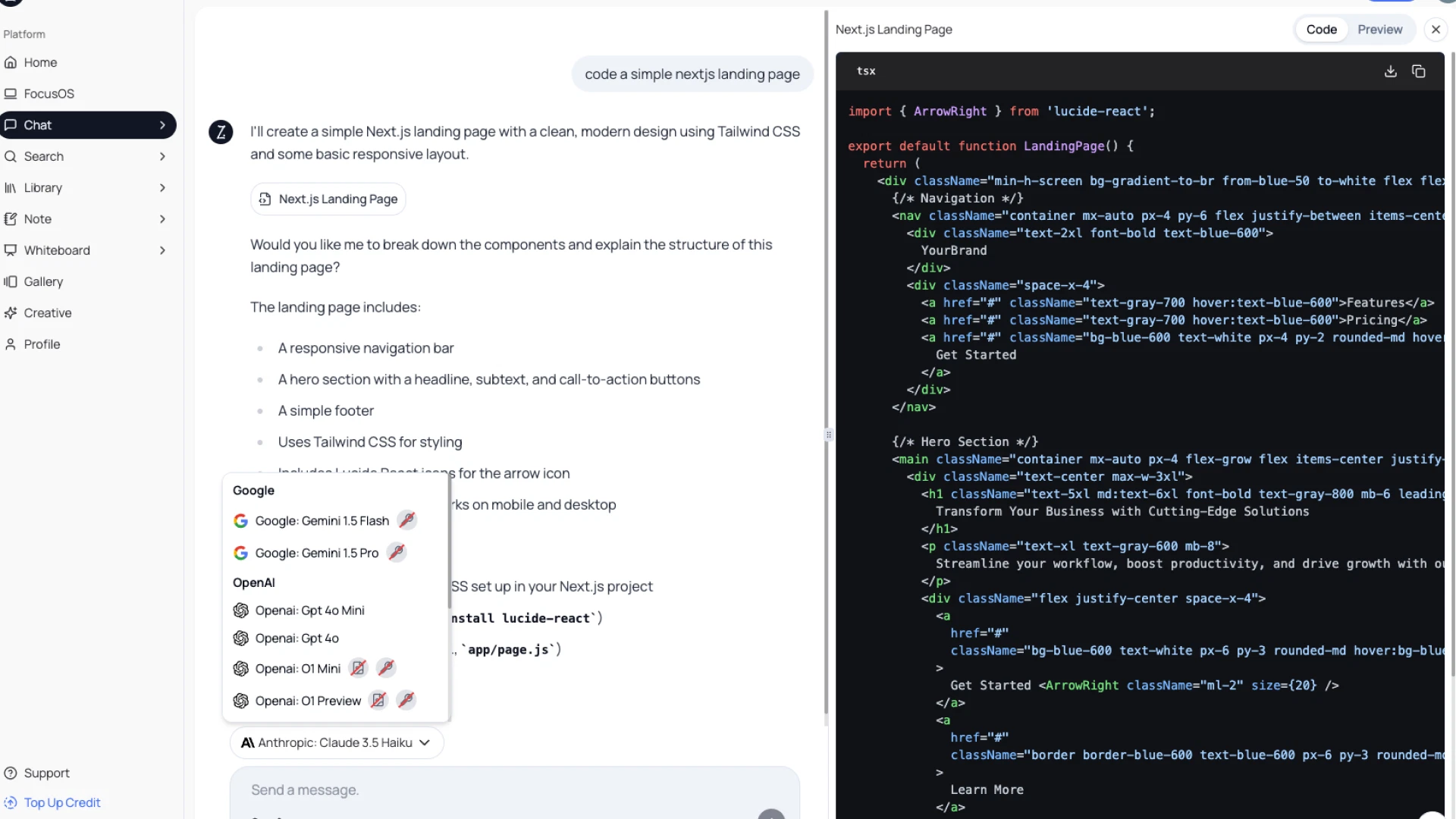 Zemith - Access Every Essential AI Tool in a Single Workspace 2 Industry-leading AI models