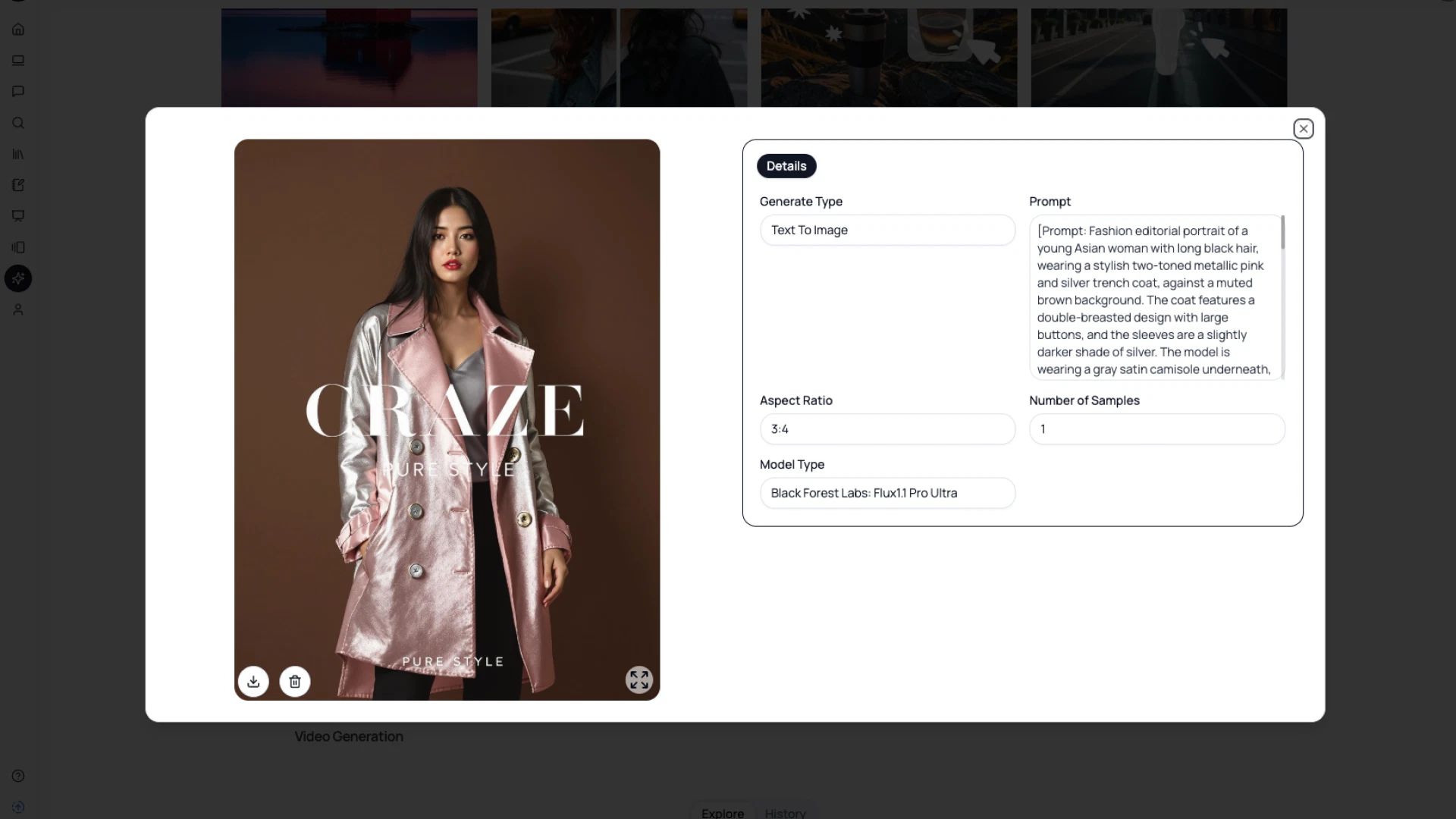 Zemith - Access Every Essential AI Tool in a Single Workspace 5 AI image generation