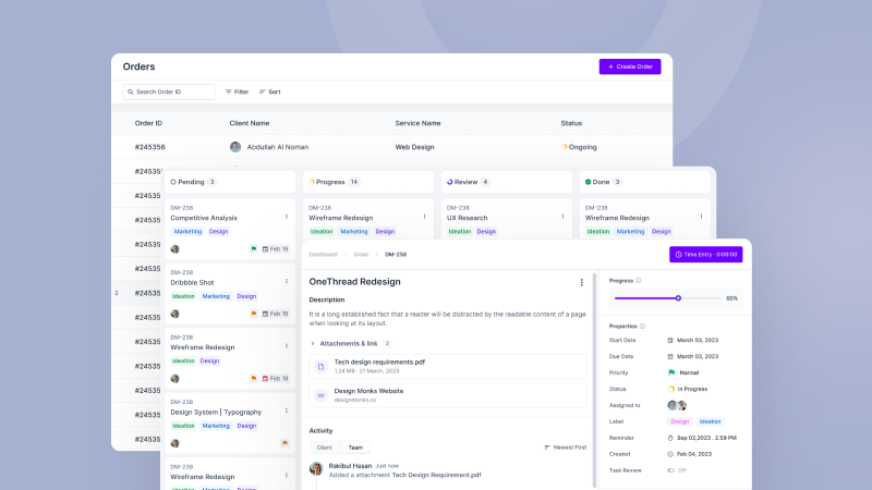 Agency Handy - All-in-one agency management 3 Project Management