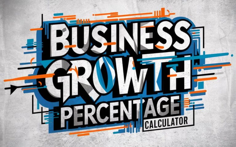 Business Growth Percentage Calculator