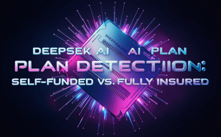 DeepSeek AI Identifying Self Funded vs. Fully Insured Benefits