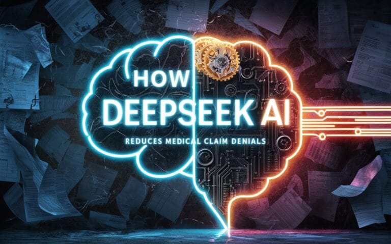 How DeepSeek AI Reduces Medical Claim Denials
