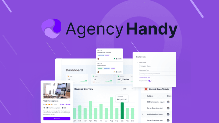 as web AgencyHandy 16 9