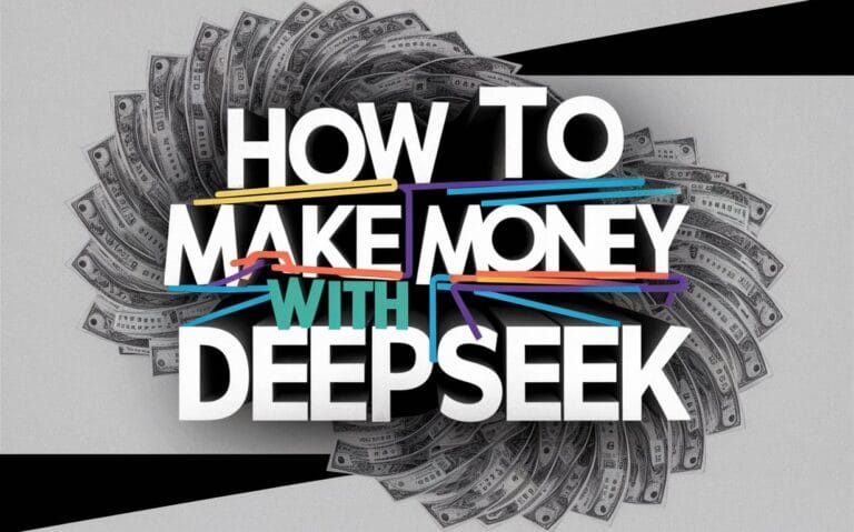 how to make money with deepseek