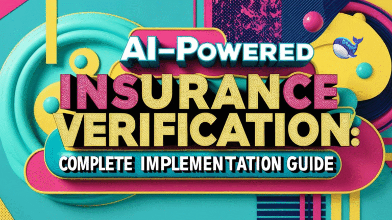 AI-Powered Insurance Verification: Complete Implementation Guide