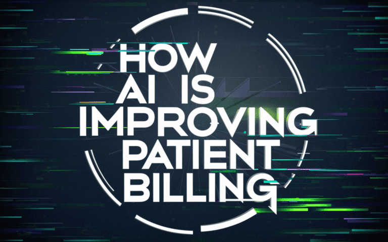 How AI Is Improving Patient Billing