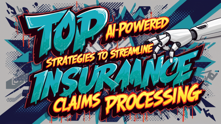 Top AI-Powered Strategies to Streamline Insurance Claims Processing