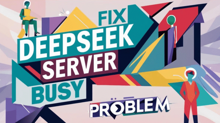 5 Proven Solutions to Fix DeepSeek Server Busy Problems in 2025: The Ultimate Troubleshooting Guide