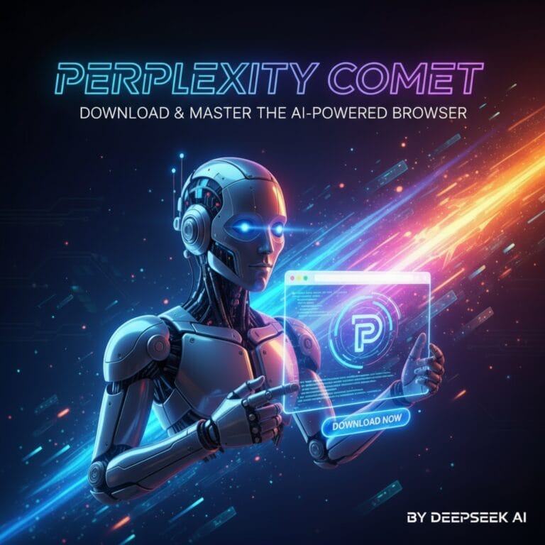 Perplexity Comet: Download & Master the AI-Powered Browser - DeepSeek AI